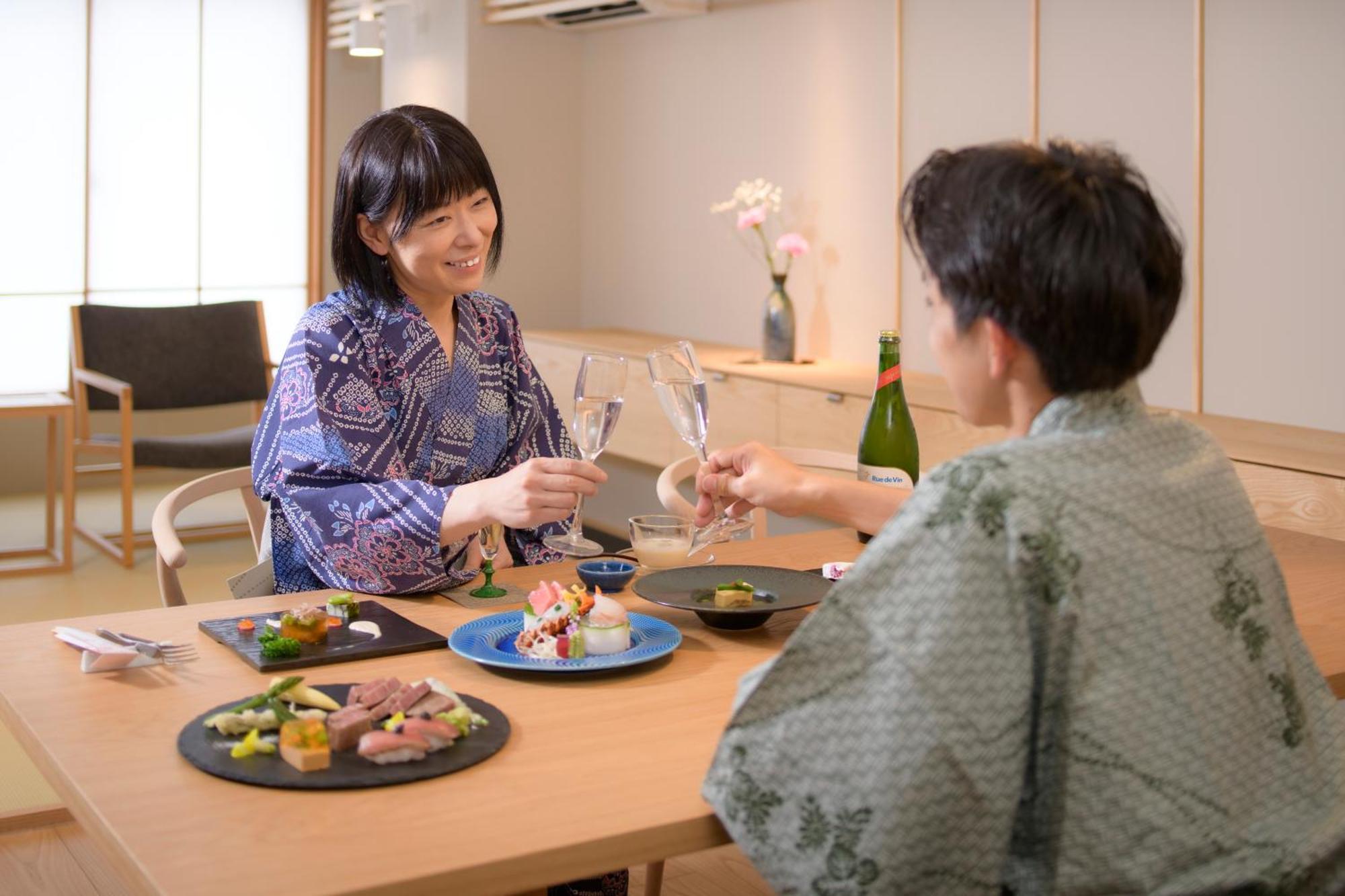 מלון אואדה Tamaya Ryokan מראה חיצוני תמונה